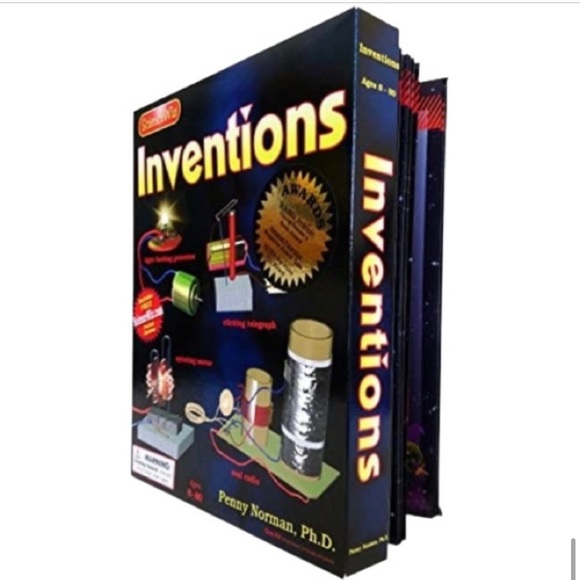 NWT- Science Wiz Inventions Kit - Picture 4 of 6